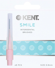 Kent Brushes Kent Oral Care SMILE Interdental Brushes 0,6 mm