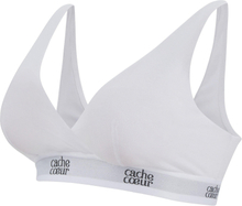 Cache Coeur Life - Maternity and breastfeeding bra-White