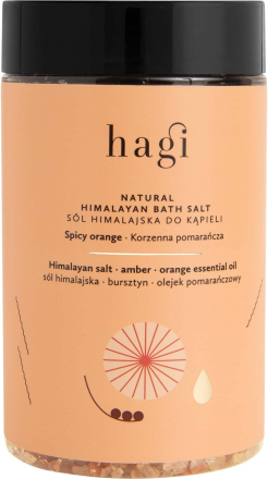 Hagi Bath Salt Spicy Orange 480 g