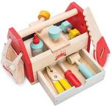 Le Toy Van Værktøjskasse med værktøj