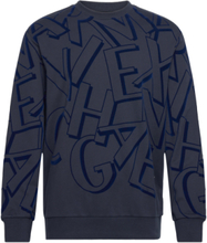 Sweatshirts Tops Sweatshirts & Hoodies Sweatshirts Navy Armani Exchange