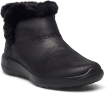 Womens On-The-Go Endeavor Shoes Boots Ankle Boots Ankle Boot - Flat Svart Skechers*Betinget Tilbud