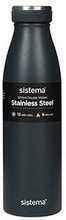 Sistema Termoflaske - Rustfrit Stål - 500 ml. - Midnight Blue