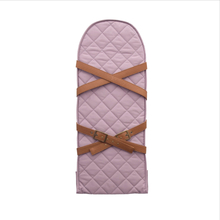 Sleepbag Bæreplade til babysovepose mini og regular uni str. - Støvet lilla-brun