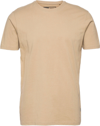 Sdrock Ss T-shirts Short-sleeved Oransje Solid*Betinget Tilbud