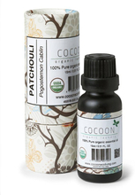 Cocoon CompanyØkologisk Patchouli olie 15 ml