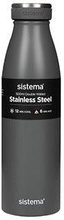 Sistema Termoflaske - Rustfrit Stål - 500 ml. - Slate Grey