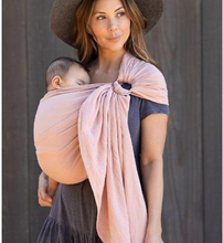 Moby Ring Sling - Rose