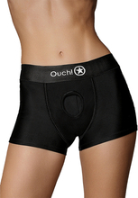 Ouch! Vibrating Strap-on Boxer-XL/XXL