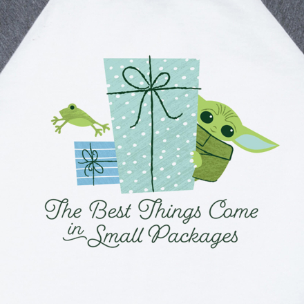 Star Wars Yoda Gift Kids' Pyjamas - Grey White - 5-6 Jahre