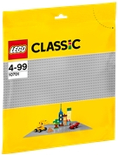 10701 LEGO Grå Basplatta