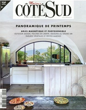 Tidningen Cote Sud Maisons (FR) 3 nummer