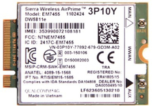 Fujitsu Sierra Wireless Em7455