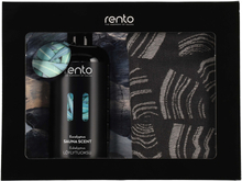 Rento Gift Set Sauna Scent & Pino Sauna Seat Cover