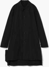 Undercover - Sten Collar Coat With Bspk - Sort - L