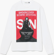 Undercover - Uc Soundsystems Sn Ls Tee - Hvid - L