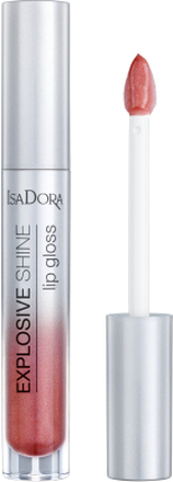 Isadora Explosive Shine Lip Gloss Frozen Raspberry