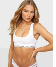 Calvin Klein Underwear - BH - White - Bralette - Underkläder - Bra