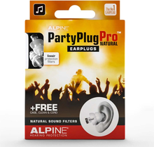 Alpine PartyPlug Pro Natural gehoorbescherming oordoppen
