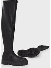 Steve Madden - Overknee støvler - Black - Esmee Boot - Boots & Støvler