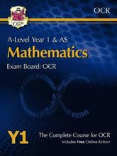 A-Level Maths for OCR: Year 1 & AS Student Book with Online Edition