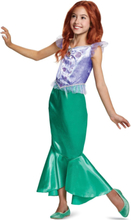 Ariel Classic Toys Costumes & Accessories Character Costumes Multi/patterned Disguise