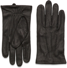 "Gloves Accessories Gloves Finger Gloves Black Amanda Christensen"