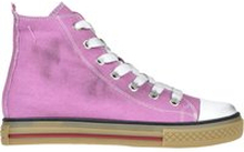 Sneakers high-top in canvas