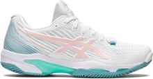 Asics Solution Speed FF 2 Clay/Padel Women White/Frosted Rose