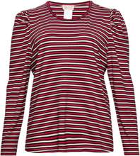 Vanda T-shirts & Tops Long-sleeved Multi/mønstret Persona By Marina Rinaldi*Betinget Tilbud