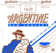 Savarez 1610 Argentine NT Ball End gypsy guitar-strenge