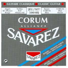 Savarez 500ARJ Alliance Corum strenger for klassisk gitar, mixed tension