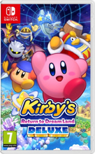 Nintendo Switch Kirby’s Return to Dream Land Deluxe