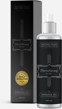 PheroStrong for Men Massage Oil