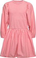 Cosette Dresses & Skirts Dresses Casual Dresses Long-sleeved Casual Dresses Pink Molo