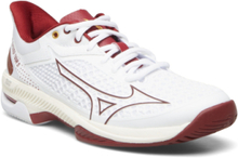 Wave Exceed Tour 5 Ac W Shoes Sport Shoes Racketsports Shoes Tennis Shoes Hvit Mizuno*Betinget Tilbud