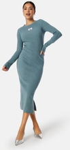 Calvin Klein Jeans Variegated Rib Sweater Dress CFQ Goblin Blue M