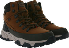 Dockers by Gerli Herren Hiking-Boots robuste Wander-Schuhe mit DockTex Membran 53HE005-770470 Cognac-Braun