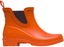 Orange Dora Boot