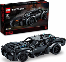 The Batman – Batmobile Buildable Car Toy Toys LEGO Toys LEGO® Technic Svart LEGO*Betinget Tilbud