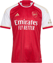 Arsenal 23/24 Home Jersey T-shirts Football Shirts Rød Adidas Performance*Betinget Tilbud