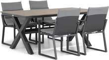 Lifestyle Treviso/Forest 180 cm dining tuinset 5-delig