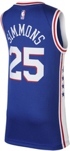 Icon Edition Swingman Jersey (Philadelphia 76ers) Older Kids' Nike NBA Jersey - Blue
