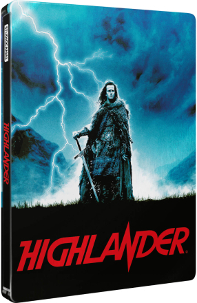 Highlander 4K Ultra HD Steelbook (Includes Blu-ray)