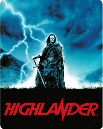Highlander 4K Ultra HD Steelbook (Includes Blu-ray)