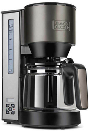 Black+Decker Bxco1000e Kaffemaskine - Sort