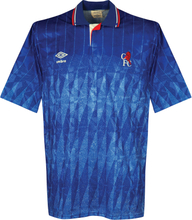 Chelsea Shirt Thuis 1989-1991 - Maat M