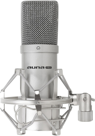 MIC-900B USB kondensatormikrofon silver studio