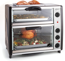 All-You-Can-Eat dubbelugnsgrill 42 liter 2350 watt