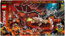 LEGO NINJAGO: Skull Sorcerer's Dragon Board Game Set (71721)